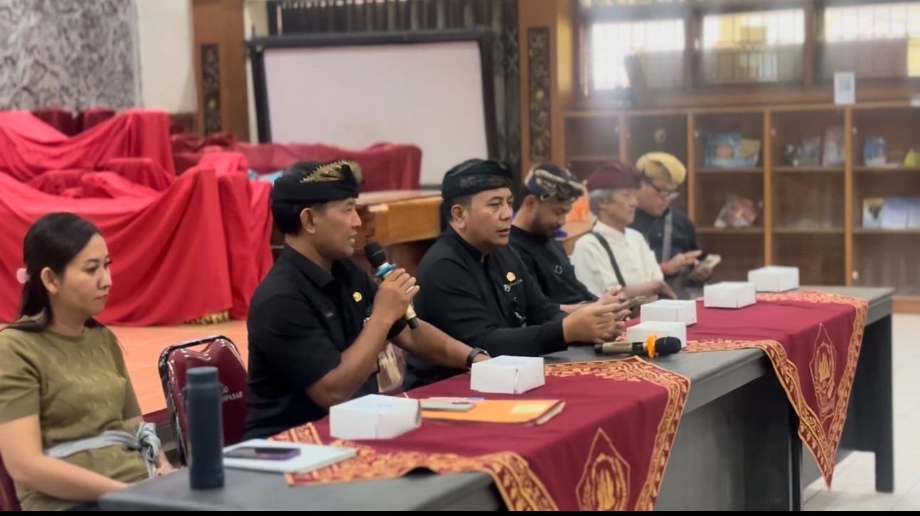 Rawat Seni Klasik, Disbud Denpasar Gelar Workshop Legend